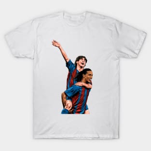 Messi's Inaugural Goal for Barça T-Shirt